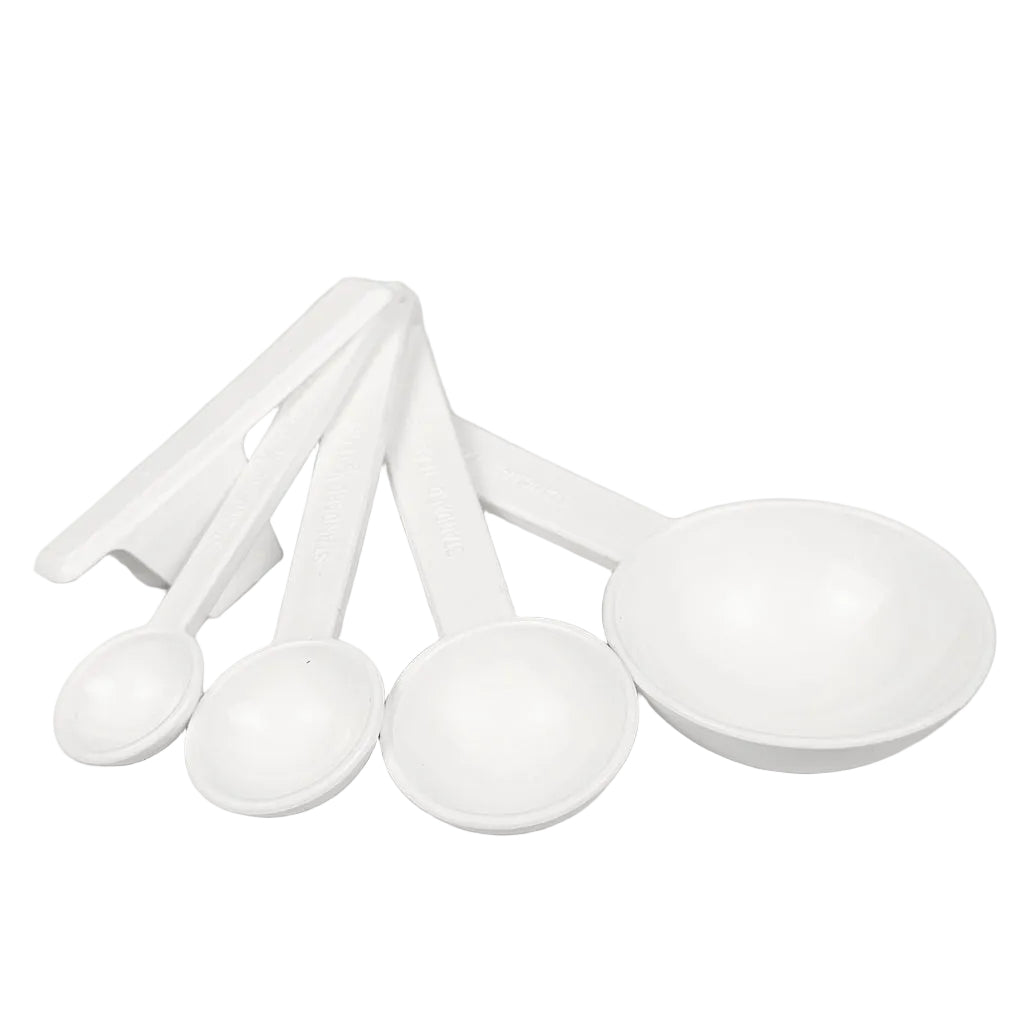 Measuring Spoon Set 4 Piece Polypropylene
