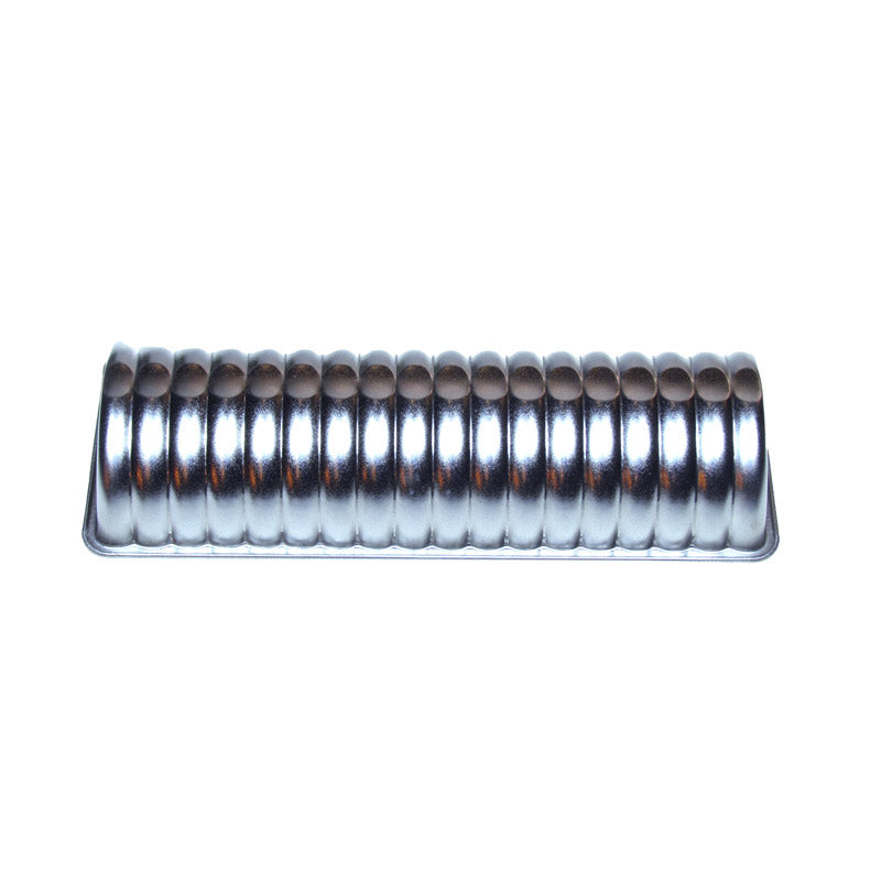 Ribbed Saddle Mould 1L Tin