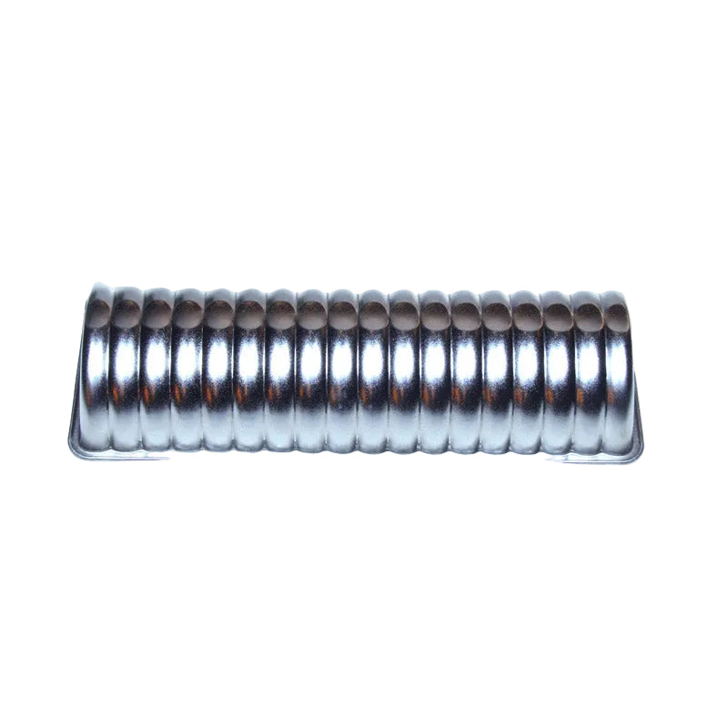 Ribbed Saddle Mould 1L Tin