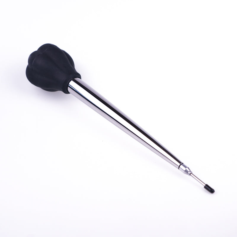 Stainless Steel Baster 18cm with Marinade Injector