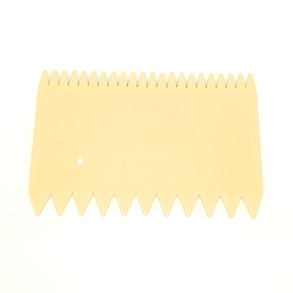 Cake Decorating Comb 11 x 8cm Plastic