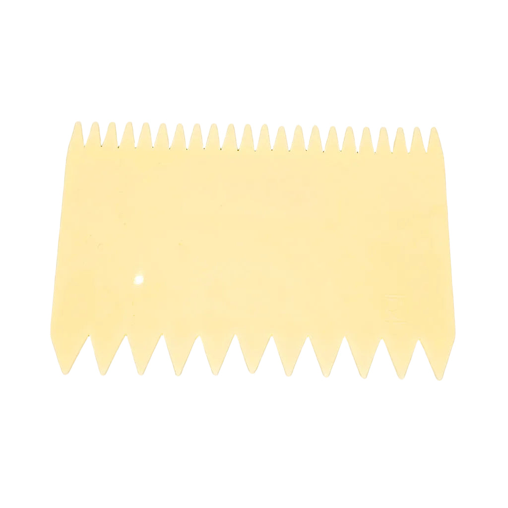 Cake Decorating Comb 11 x 8cm Plastic