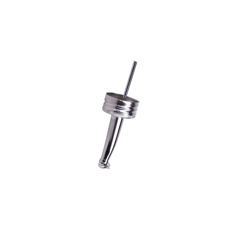 Bottle Pourer 28mm Metal Screw-Top with Flap Cap