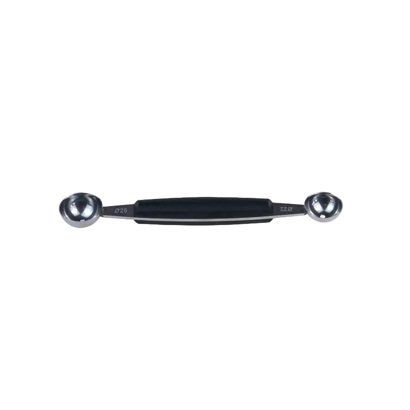 Double-Ended Melon Baller 22/25mm Stainless Steel