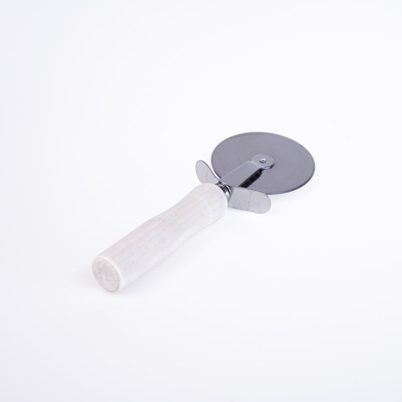 Stainless Steel Pastry Wheel 60mm with Wooden Handle