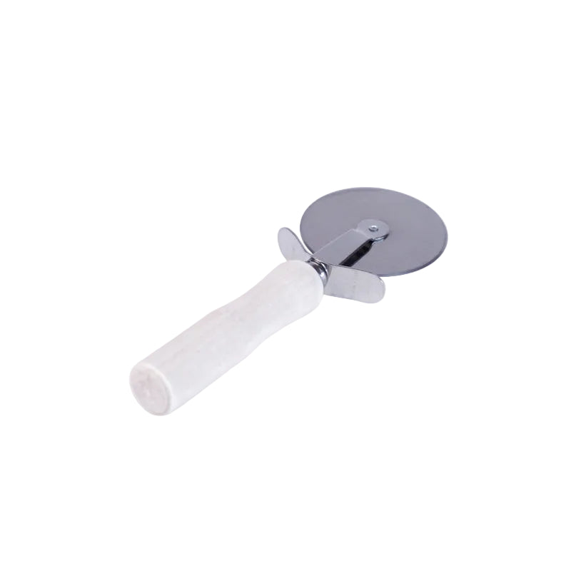 Stainless Steel Pastry Wheel 60mm with Wooden Handle