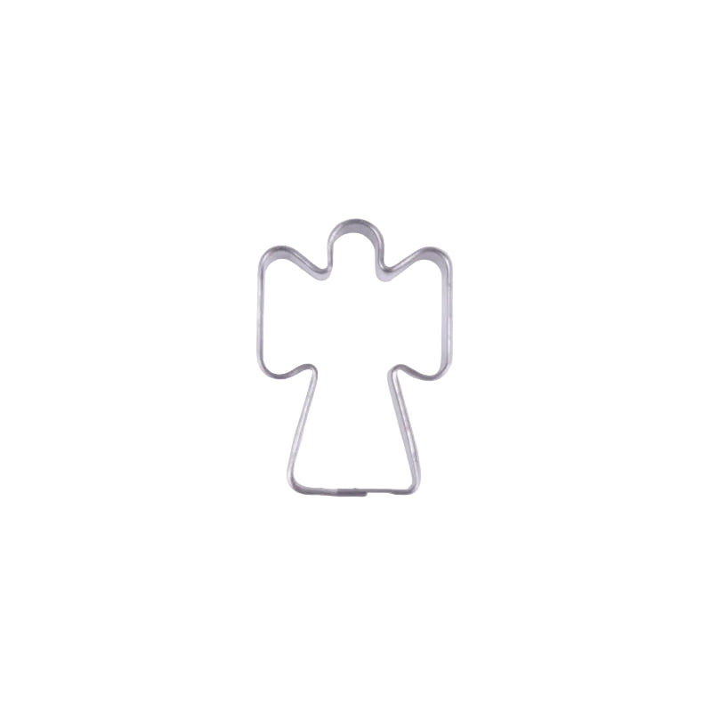 Angel Cookie Cutter 50mm Stainless Steel