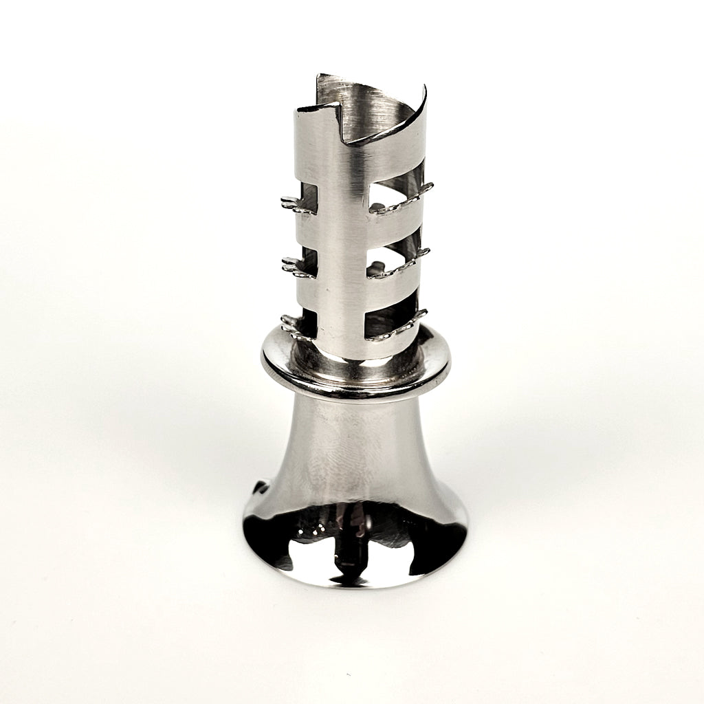 Stainless Steel Citrus Reamer with Juice Cup