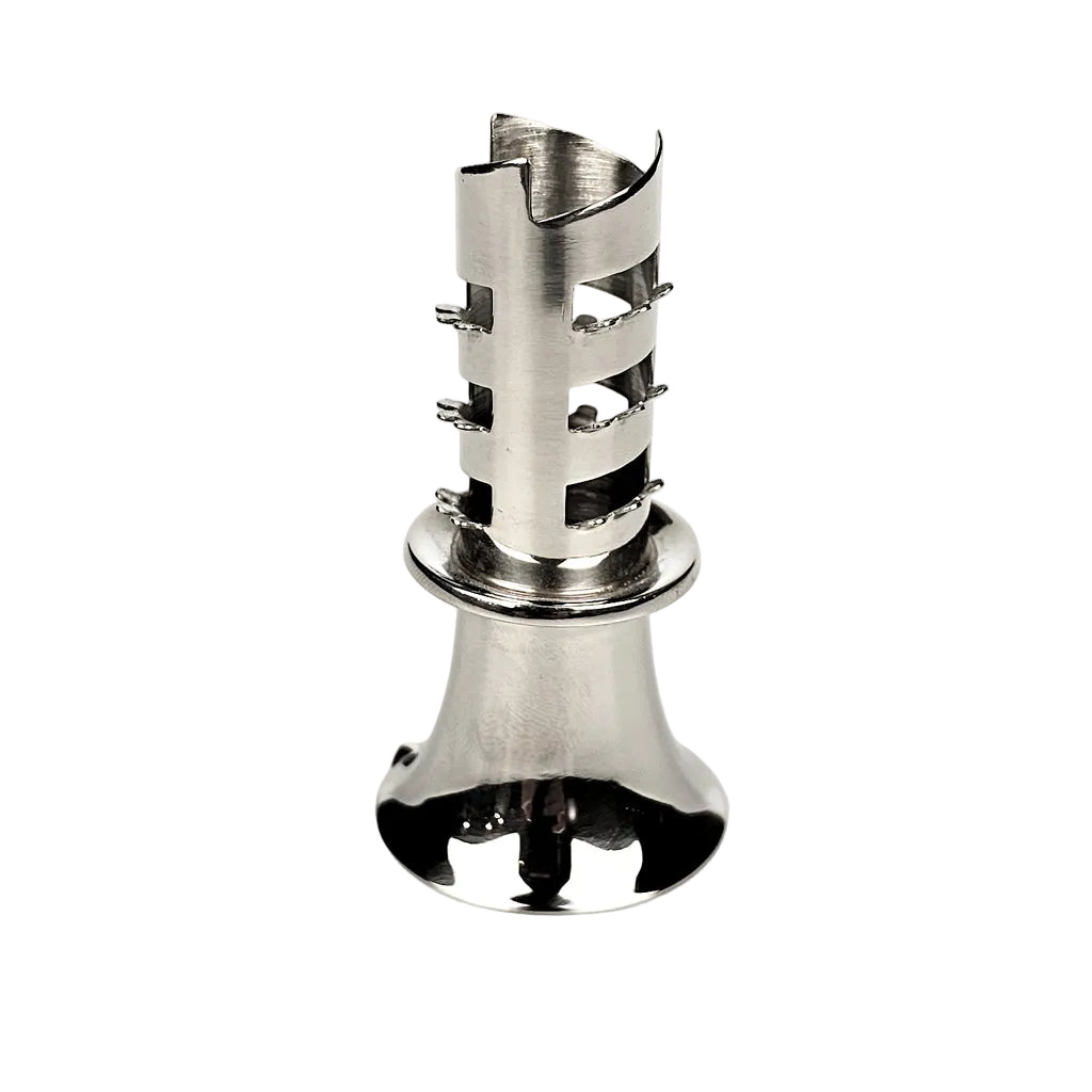 Stainless Steel Citrus Reamer with Juice Cup