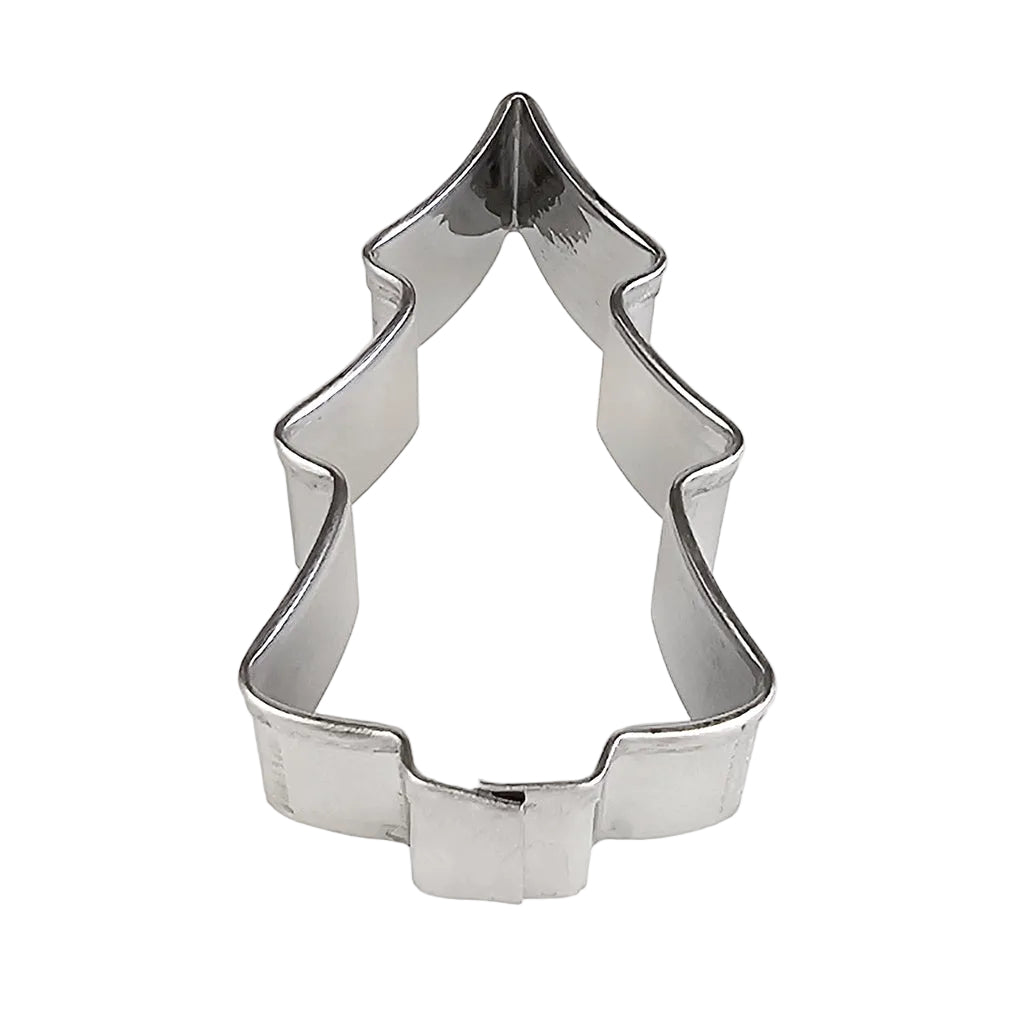 Mini Christmas Tree Cookie Cutter 40mm Stainless Steel