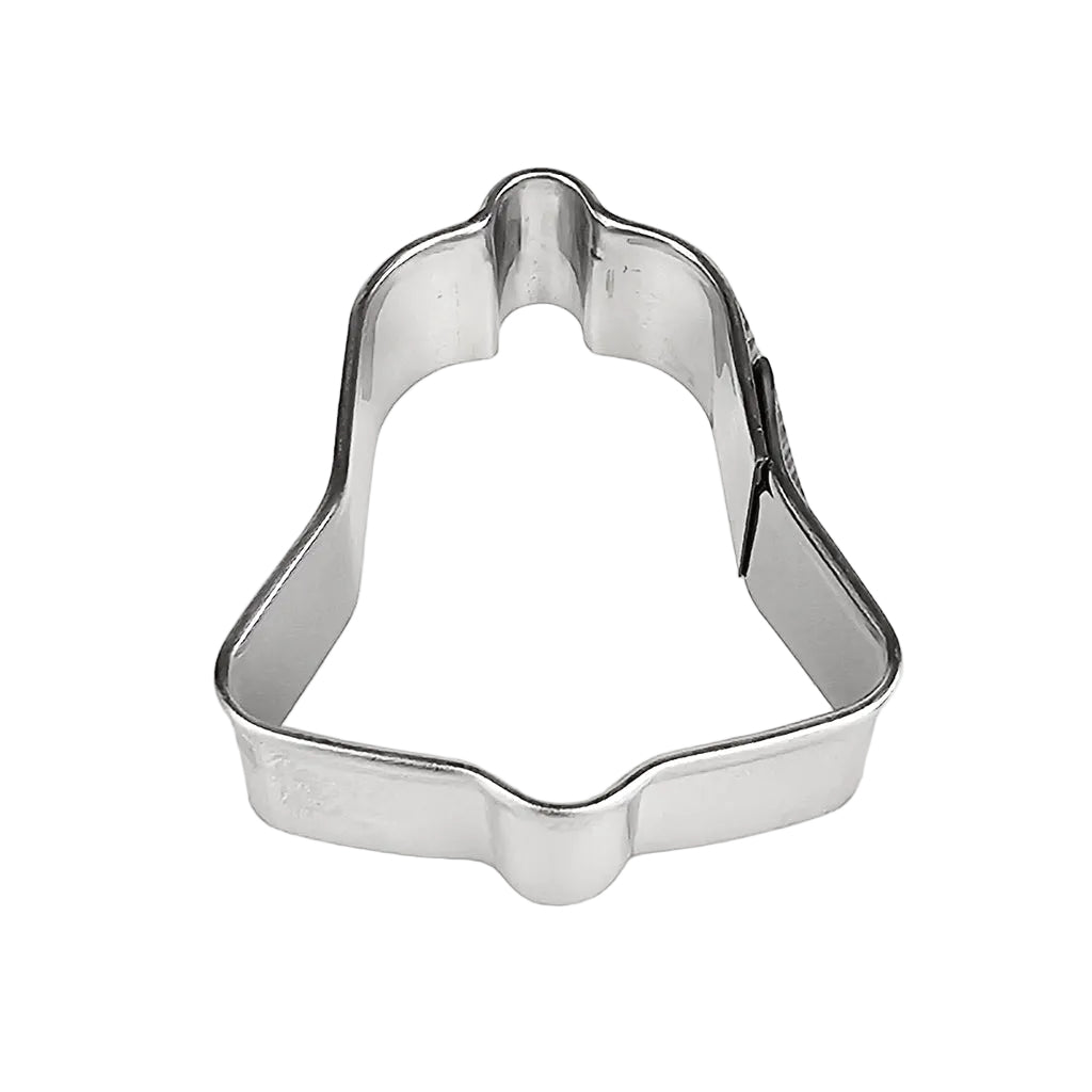 Mini Bell Cookie Cutter 40mm Stainless Steel