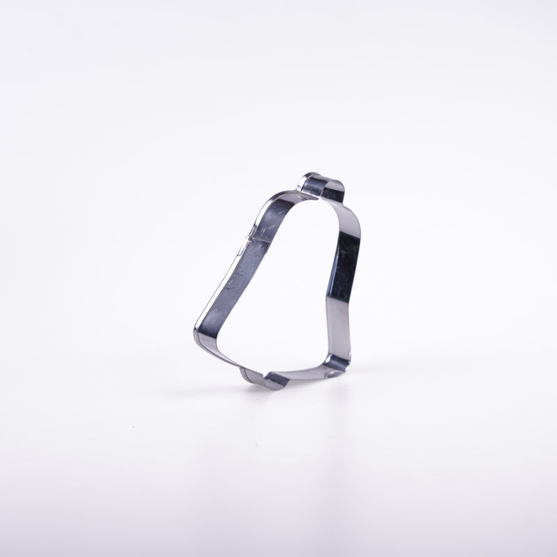 Bell Cookie Cutter 110mm Stainless Steel