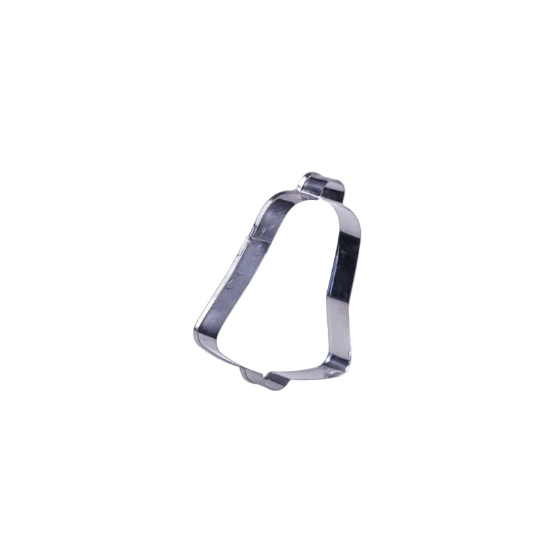 Bell Cookie Cutter 110mm Stainless Steel