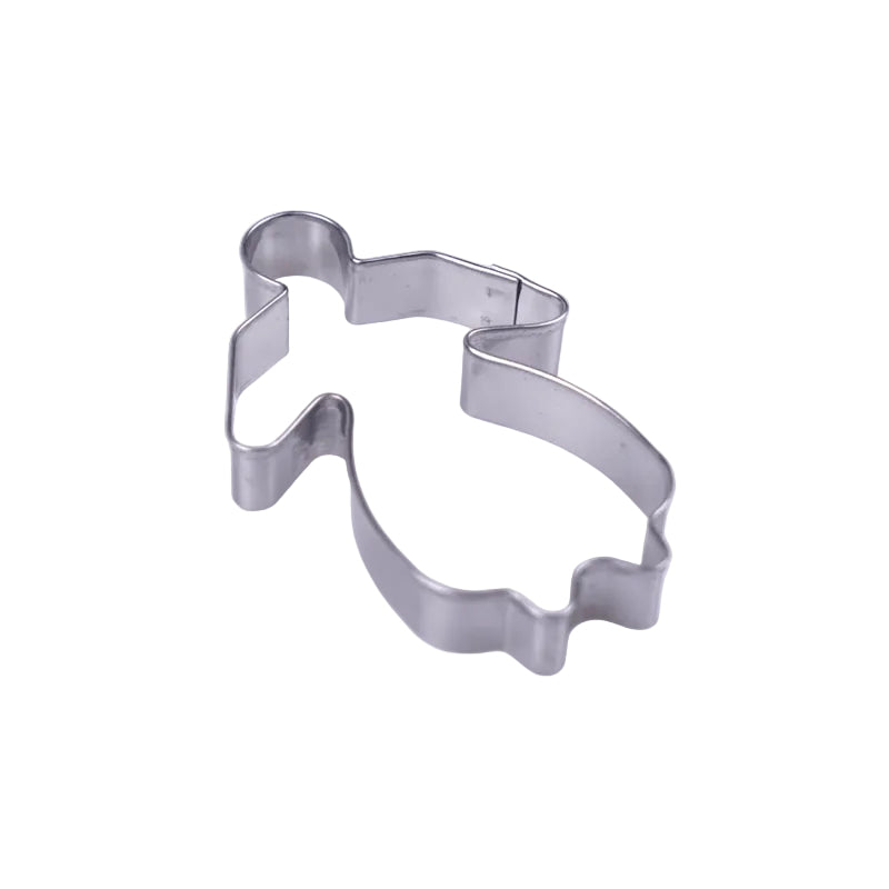 Gingerbread Woman Cookie Cutter 110mm Stainless Steel