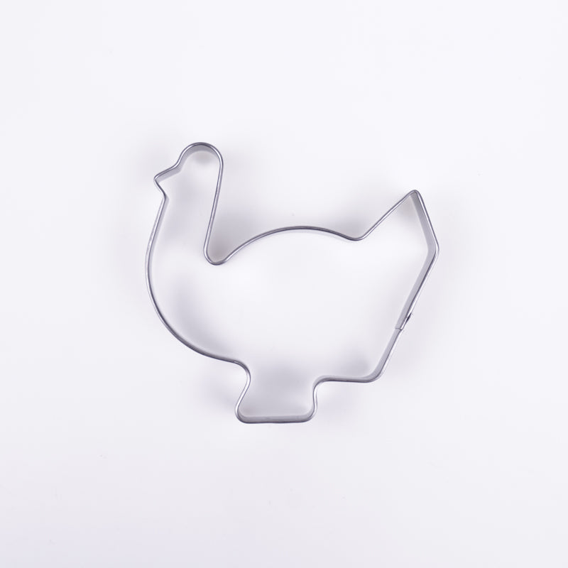 Turkey Cookie Cutter 100mm Stainless Steel