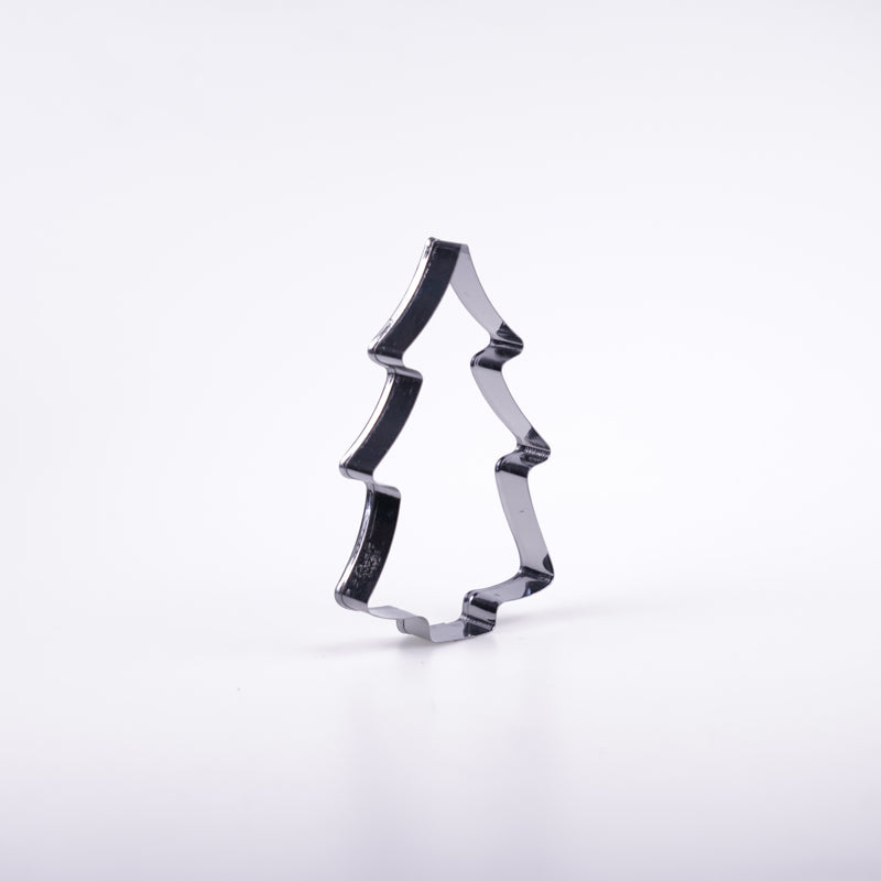 Christmas Tree Cookie Cutter 100mm Stainless Steel