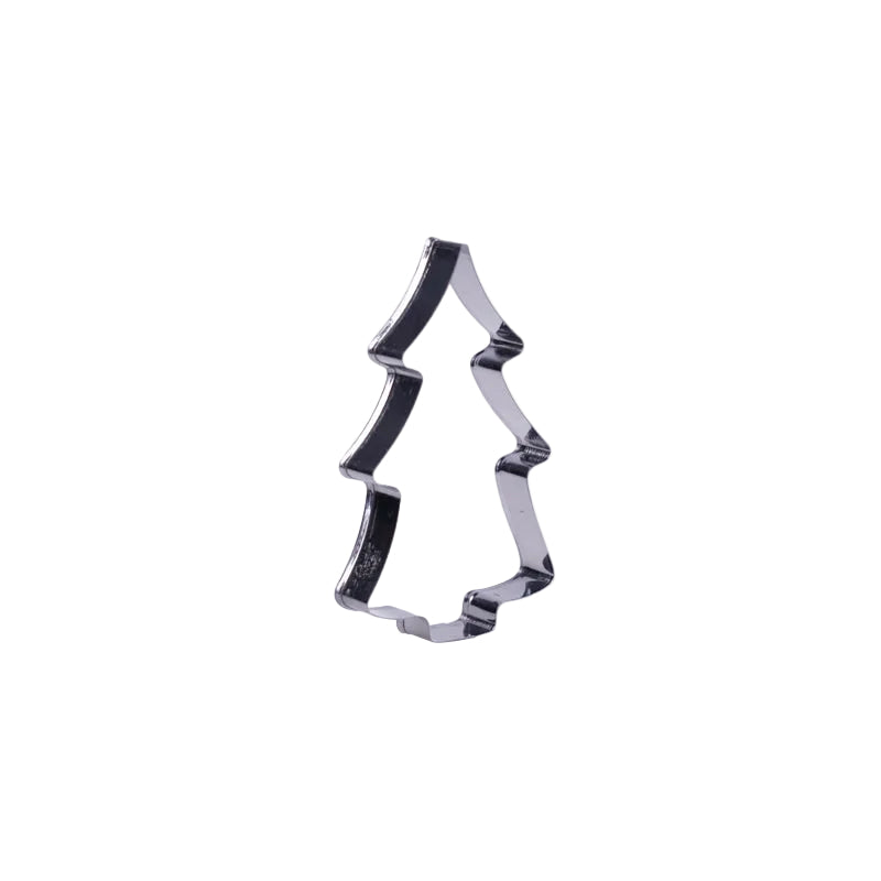 Christmas Tree Cookie Cutter 100mm Stainless Steel