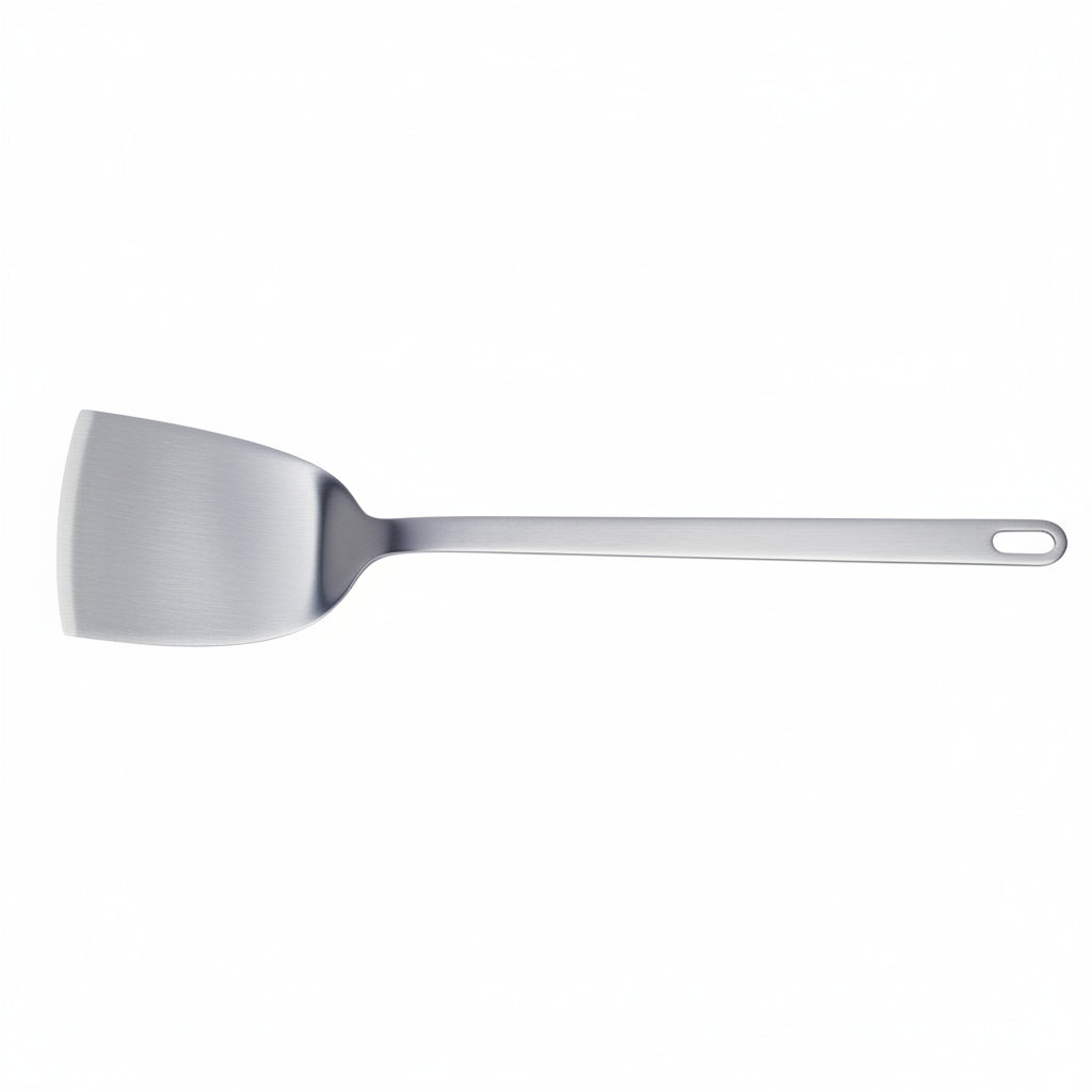 Solid Euro Turner 39cm Stainless Steel with Hook Handle