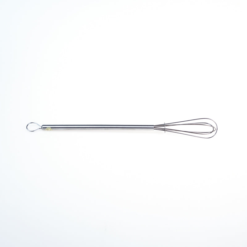 Mini Champagne Whisk 20cm Stainless Steel