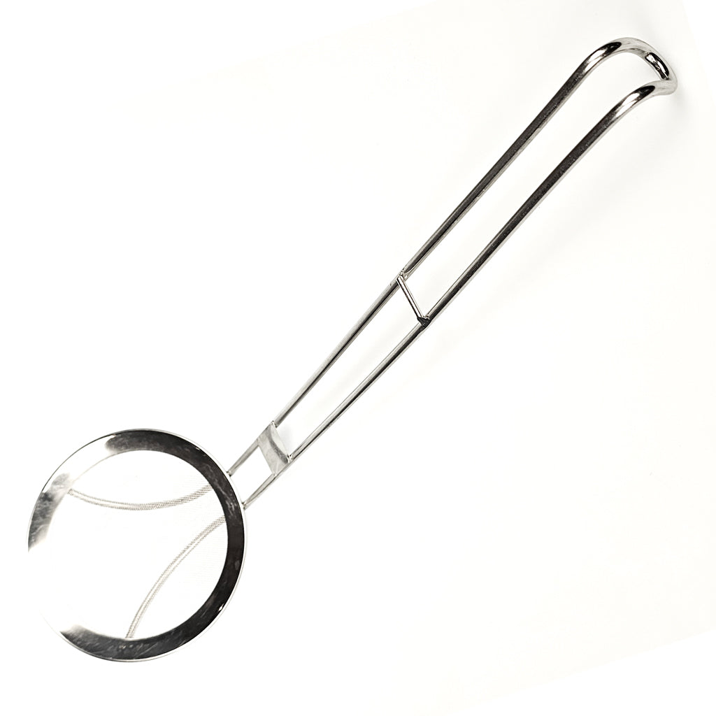 Fine Mesh Skimmer 15cm Stainless Steel