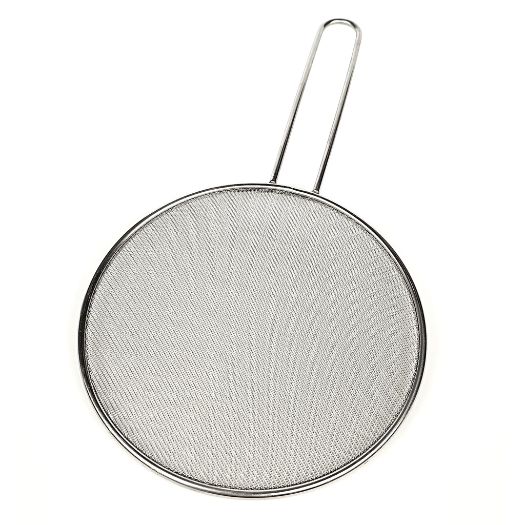 Stainless Steel Splatter Guard 21cm
