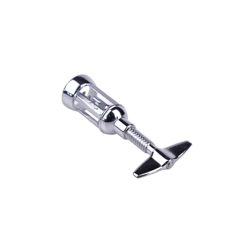 Chromed T-Handle Barrel Corkscrew
