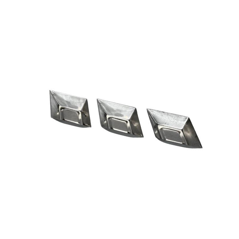 Diamond Petit Four Tartlet Pan Set of 10 - 60 x 33 x 8mm