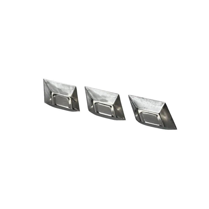 Diamond Petit Four Tartlet Pan Set of 10 - 60 x 33 x 8mm