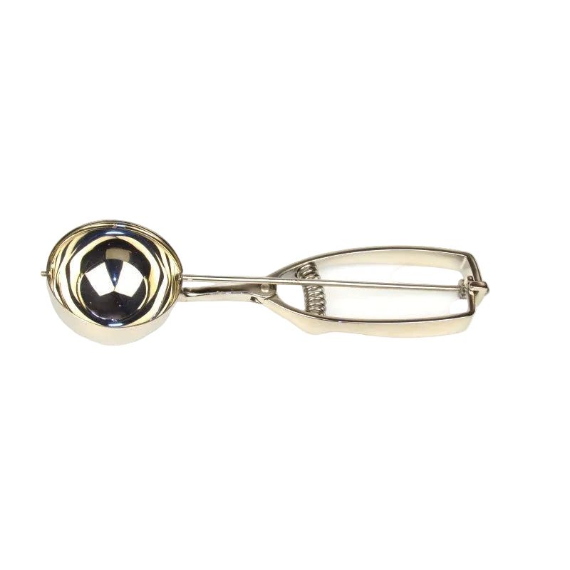 Cast Stainless Steel Portioner Scoop