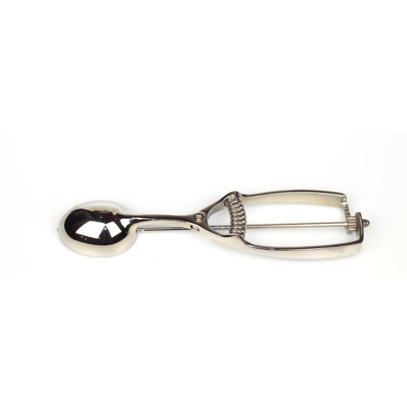 Oval Portioner Scoop 61 x 47mm Stainless Steel