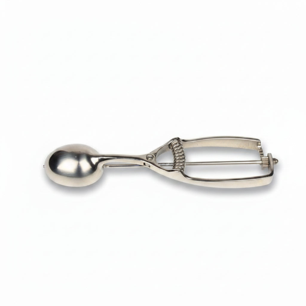 Oval Portioner Scoop 61 x 47mm Stainless Steel