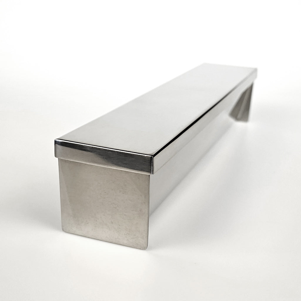 Stainless Steel Trapezoid Terrine Mould 650ml with Lid