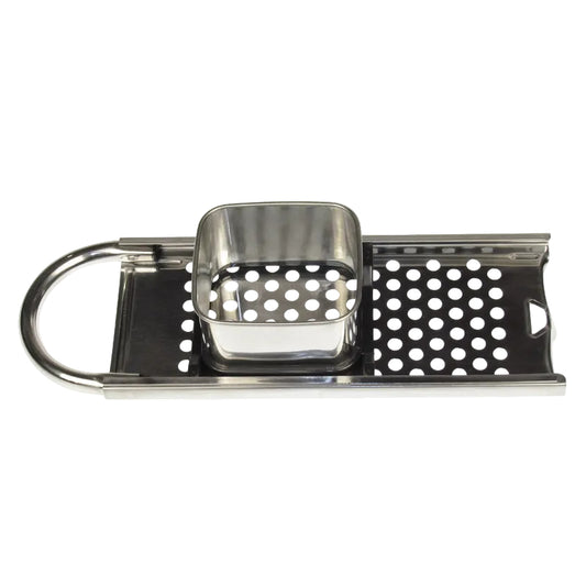 Professional Stainless Steel Spaetzle & Dumpling Plane 32cm