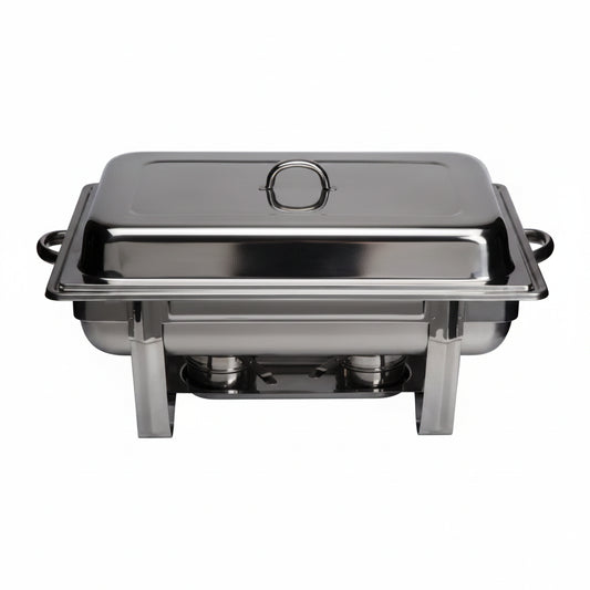 Sunnex Elite Stackable Full Size Stainless Steel Chafing Dish Set 8.5L