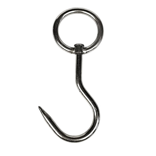 O-Shape Stainless Steel Swivel Hook 23cm