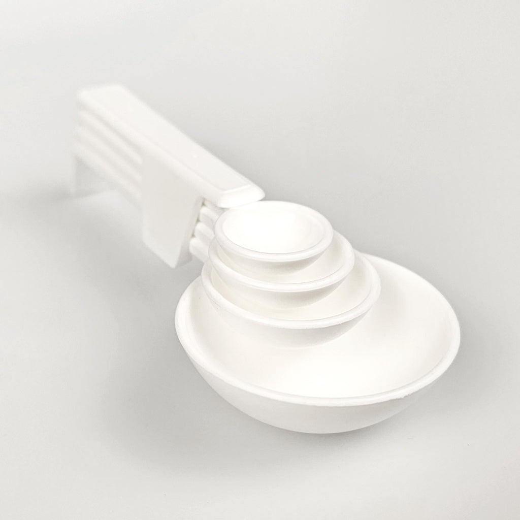 Measuring Spoon Set 4 Piece Polypropylene