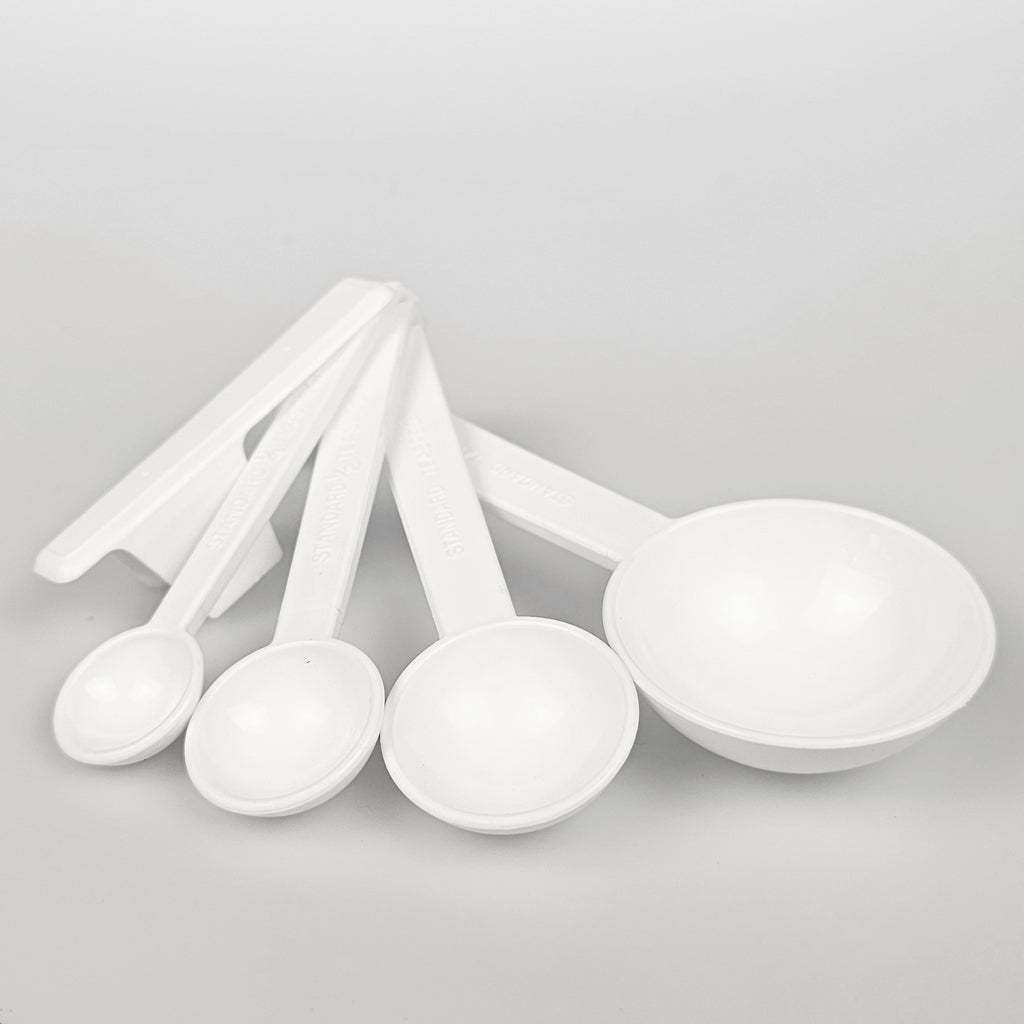 Measuring Spoon Set 4 Piece Polypropylene