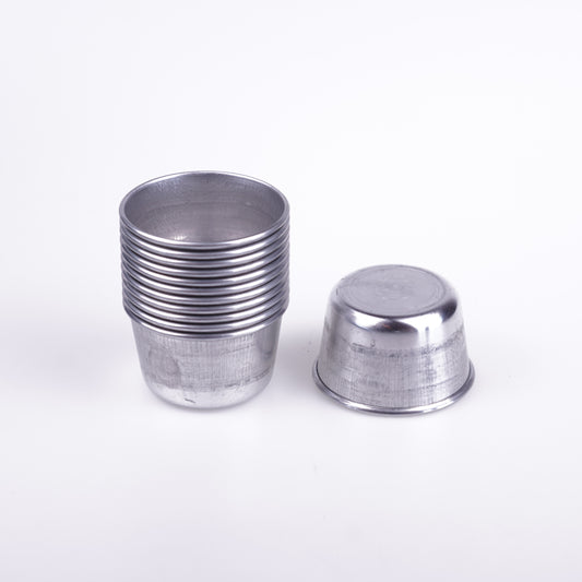 Rum Baba Mould 100ml Aluminium