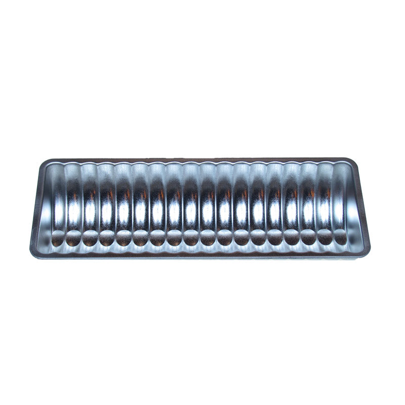 Ribbed Saddle Mould 1L Tin