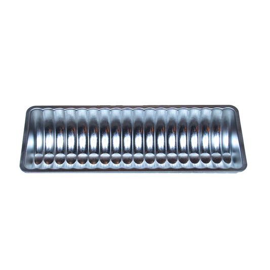 Ribbed Saddle Mould 1L Tin