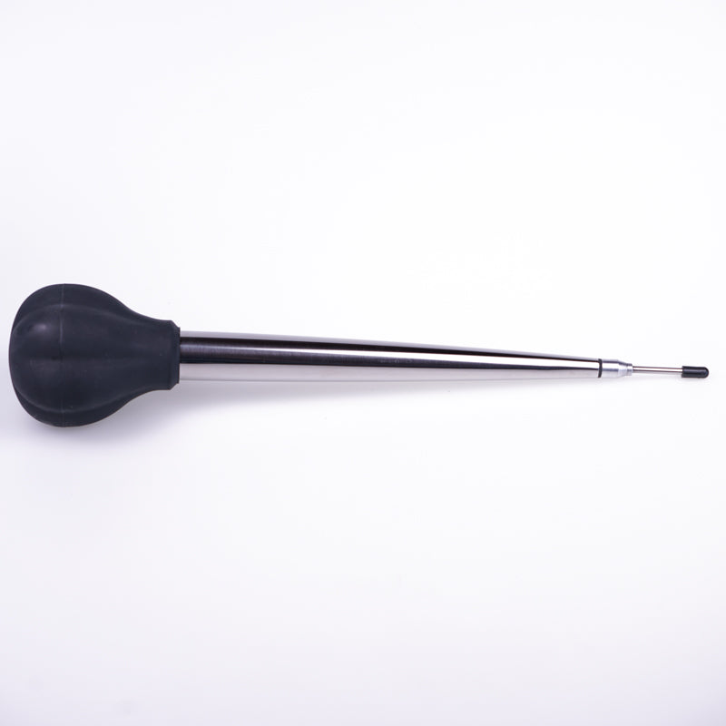 Stainless Steel Baster 18cm with Marinade Injector