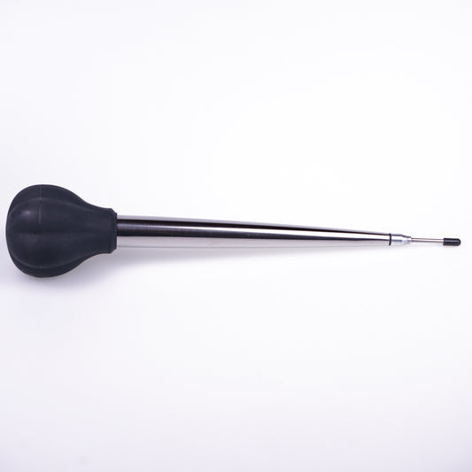 Stainless Steel Baster 18cm with Marinade Injector