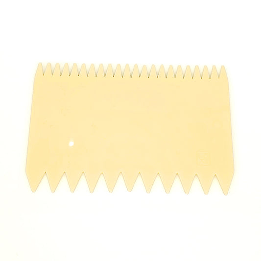 Cake Decorating Comb 11 x 8cm Plastic