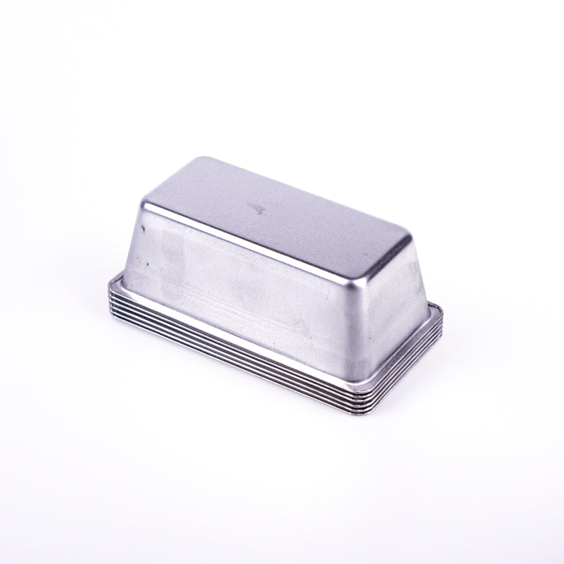 Mini Loaf Pan 6 Cavity Aluminium 380ml