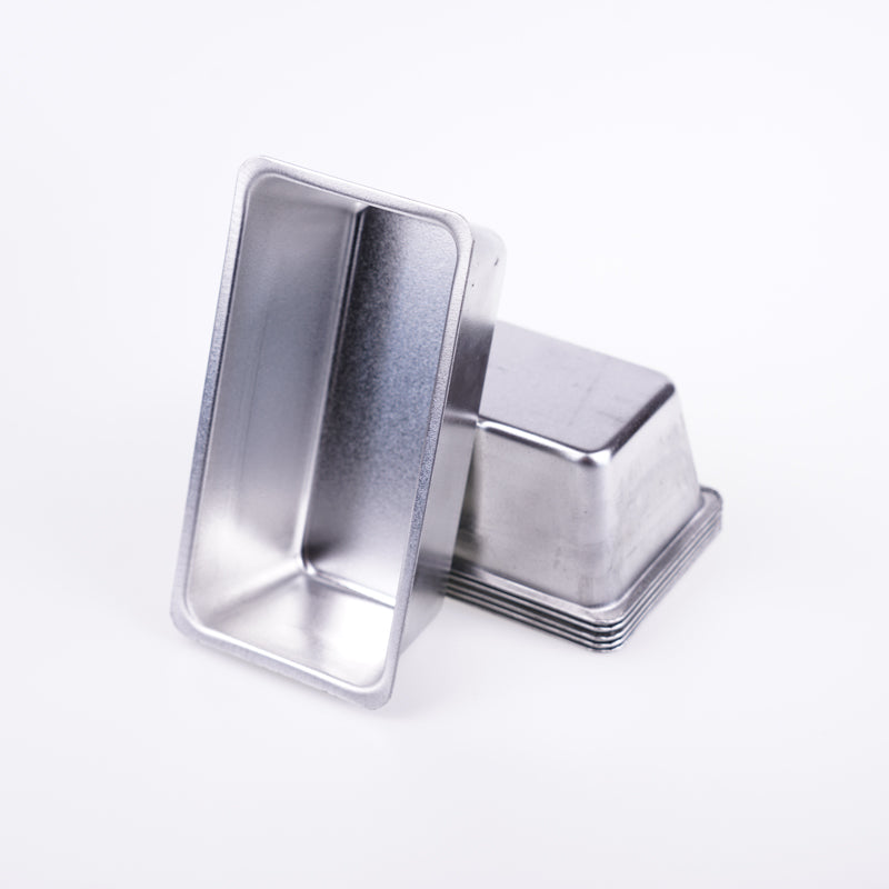 Mini Loaf Pan 6 Cavity Aluminium 380ml