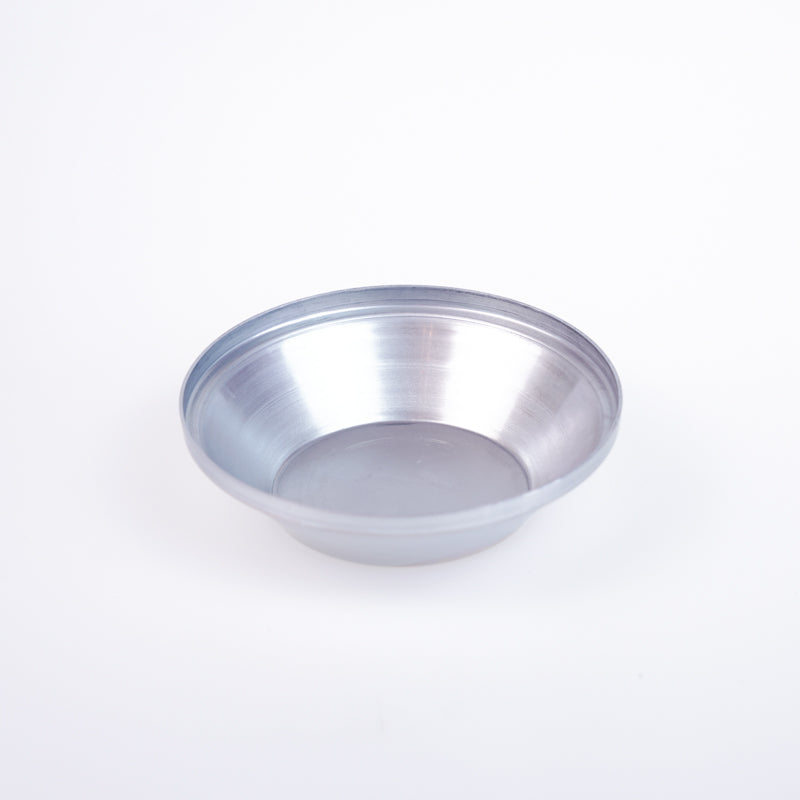 Self-Cut Pie Pan 110mm Aluminium