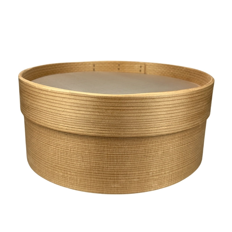 Fine Mesh Tamis Sieve 26cm with Wooden Rim