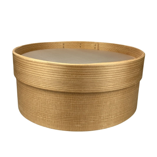 Fine Mesh Tamis Sieve 26cm with Wooden Rim