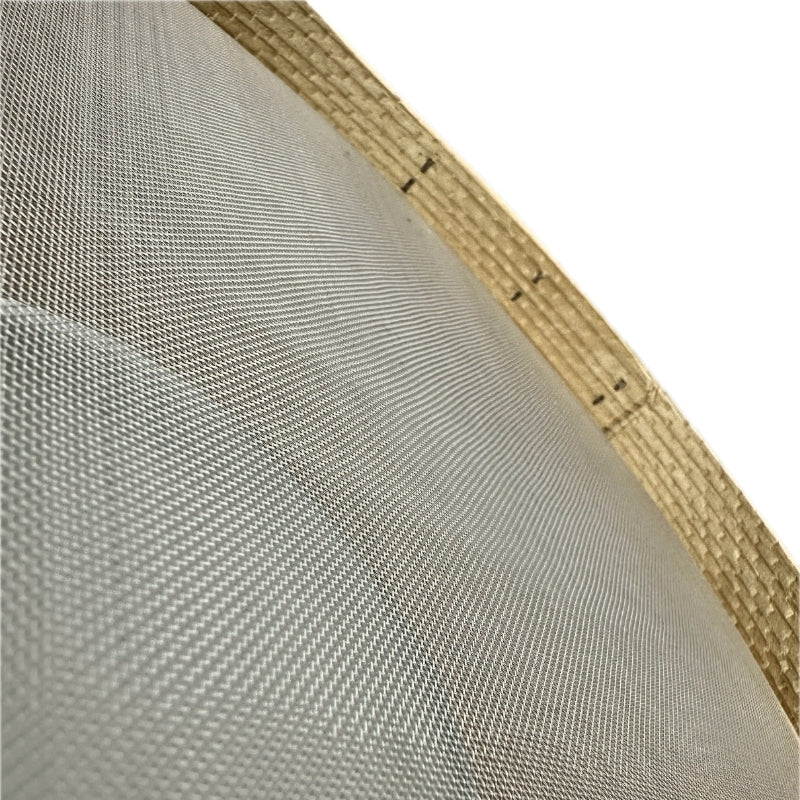 Fine Mesh Tamis Sieve 26cm with Wooden Rim