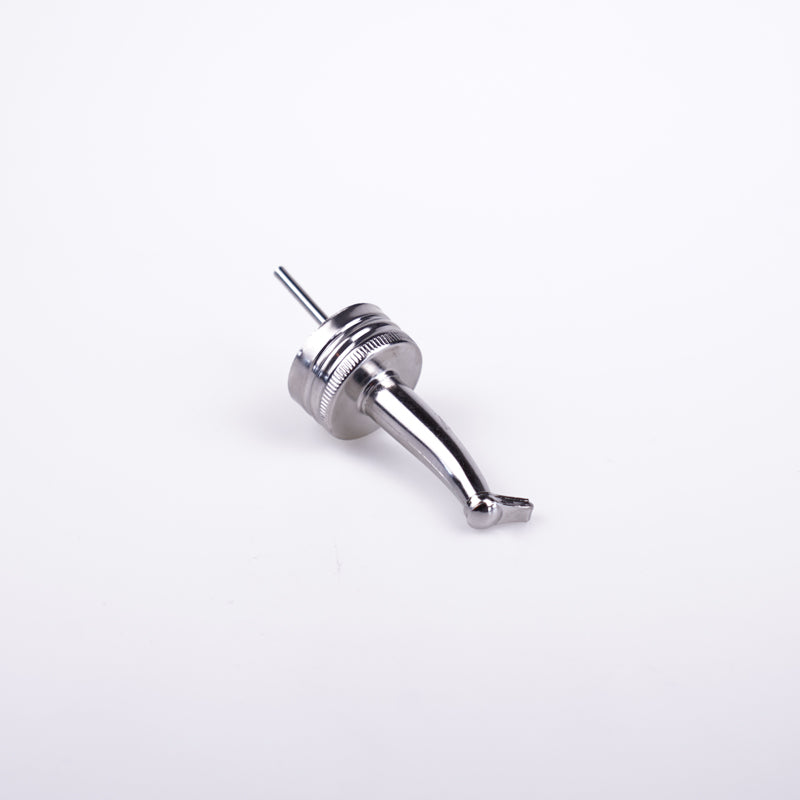 Bottle Pourer 28mm Metal Screw-Top with Flap Cap